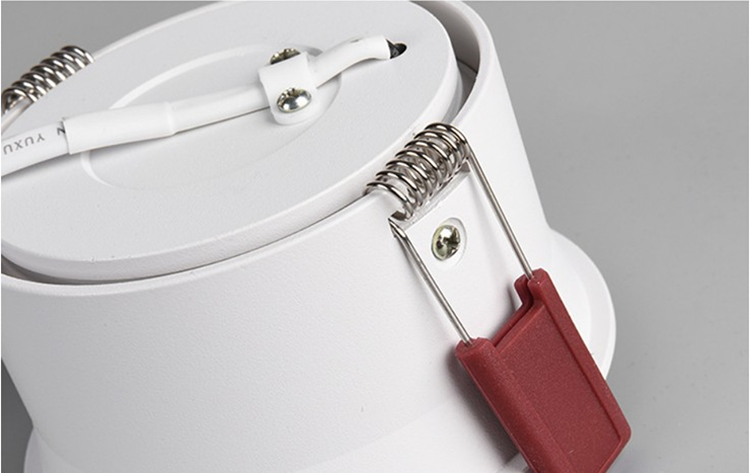 Dimmable LED COB Recessed Downlight 3w 5W 7W 12W 15W 18w Round White LED Ceiling Spot Light