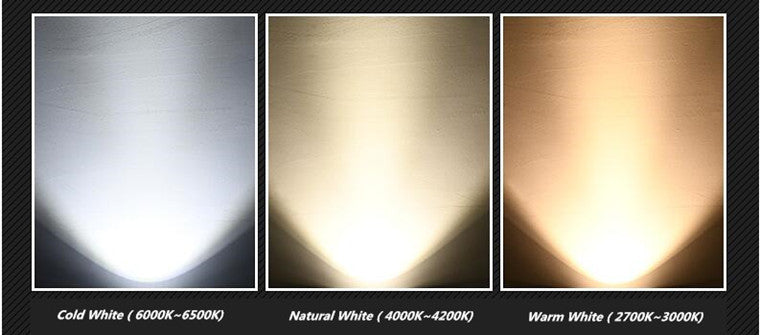 Recessed Square Dimmable LED Downlights 7W 9W 12W COB LED Ceiling Lamp AC85-265V Warm/Cold White LED Spot Lights Indoor Lighting