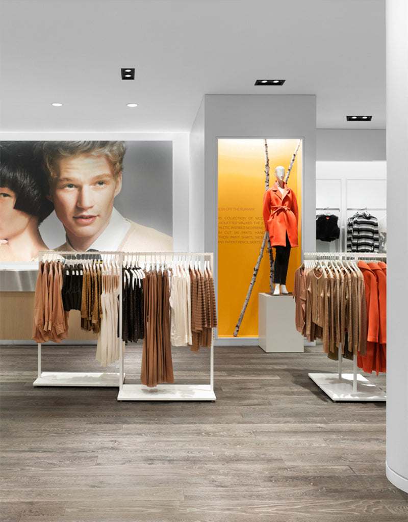 QIUBOSS Dimmable LED Recessed Downlights 220V Led Embedded Spotlights 10W 20W COB Ceiling Lamp Square Lighting Lights for Indoor