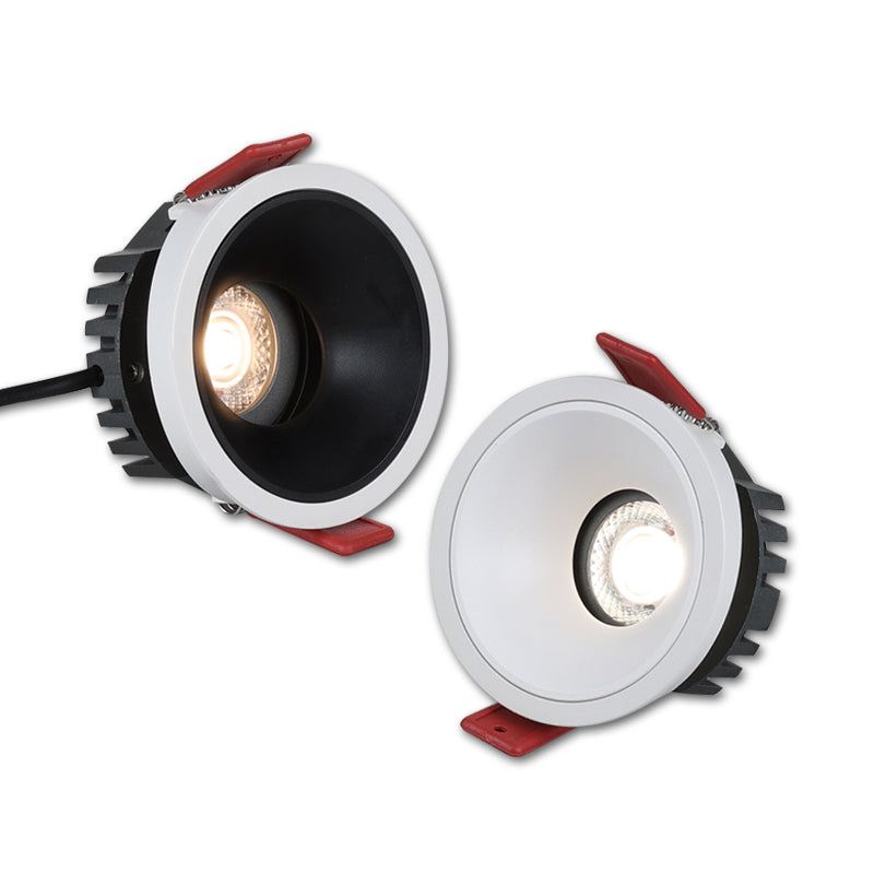 2022 New High Anti-Glare LED COB Recessed Downlight 3W 5W 7W 10W 110V 220V Dimmable Ceiling Spot Lights Indoor Lighting