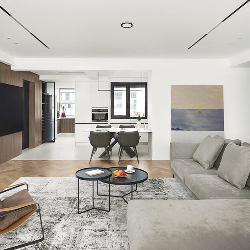 LED Downlight Ceiling Spot Honeycomb Luminescence AC120-265V 4 Pcs Round Recessed Lamp 18W 24W 36W 9W Bedroom Indoor Lighting