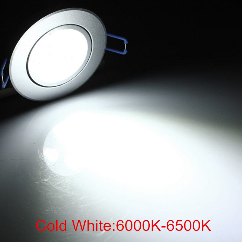LED Ceiling Downlight Recessed LED Wall lamp 9W 15W 21W AC85V-265V 110V / 220V Spot light With LED Driver For Home Lighting