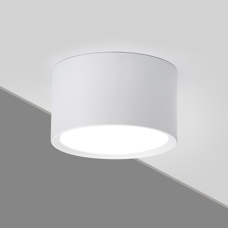 Surface mounted downlight 3W 5W 7W 9W 12W AC86V~220V LED ceiling light round ultra-thin spotlight indoor lighting
