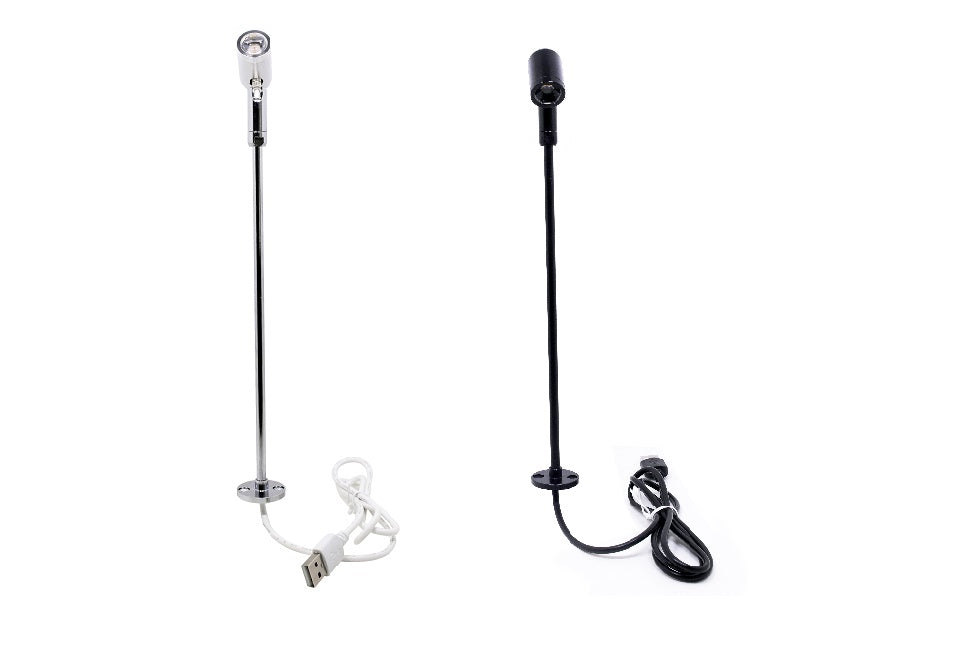 LED USB Led RGB Spotlight Mini Ceiling Downlight Remote Control Dimmable Spot Light Jewelry Cabinet Showcase Counter Lamp