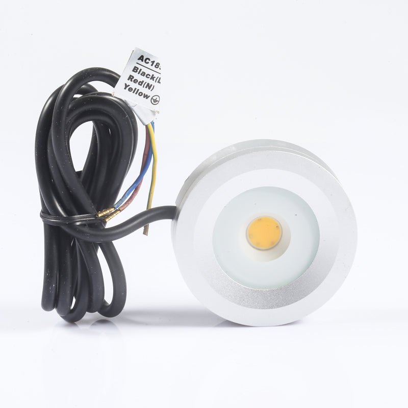 Ultra Thin Dimming IP65 3W 5W 110V 220V 240V Bathroom LED Ceiling Lighting CE Downlight Dining Auto Wine Closet Showcase Lamp