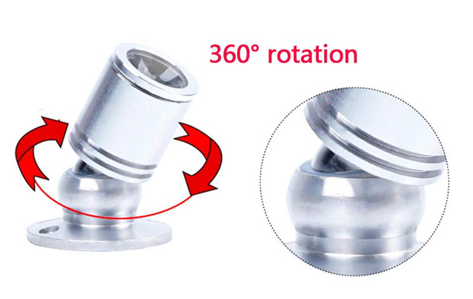 LED Cabinet Mini Spot Light 1W 110V 220V Downlight Jewelry Show Include Led Driver Surface Mounted Ceiling Light Lamp