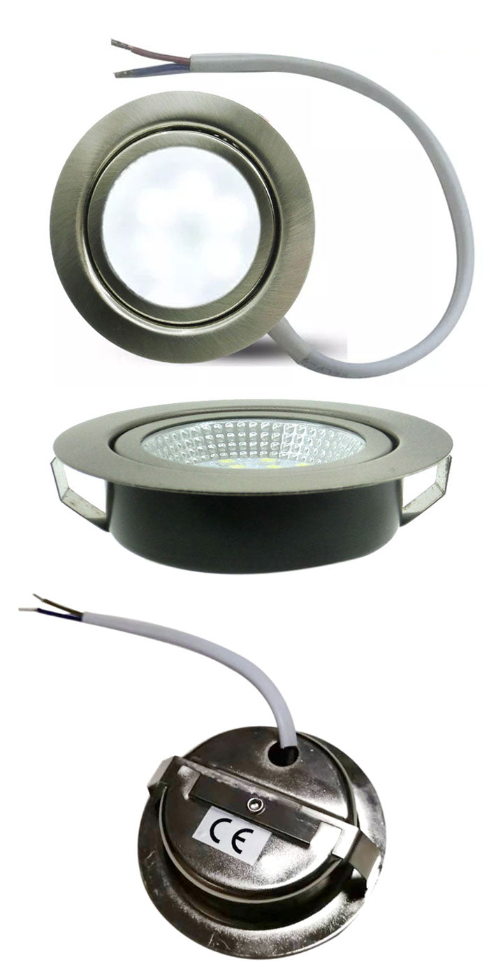 Mini LED Downlight 60mm Hole for Closet Cabinet Ceiling Lamp Recessed Down Lights Furniture Inground Use