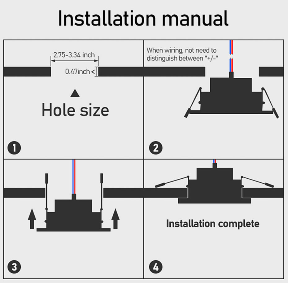LED Lamp RGB Downlight Dimmable 10W 15W Ceiling Light Cold/Warm White 16 Color with 24Key Remote Control Kitchen Indoor Lights