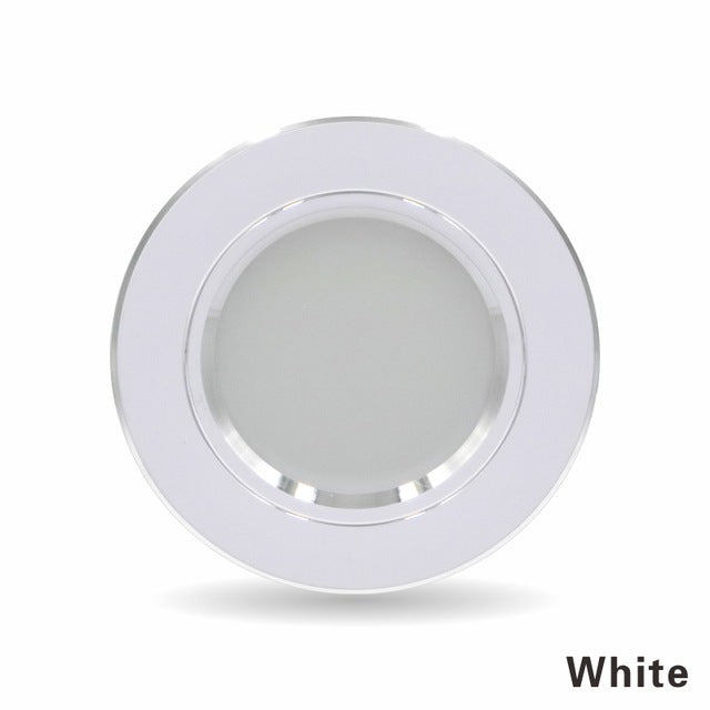 LED Downlight Ceiling 5W 9W 12W 15W 18W led Ceiling lamp Gold/Silver/White Body AC 220V 230V 240V led light