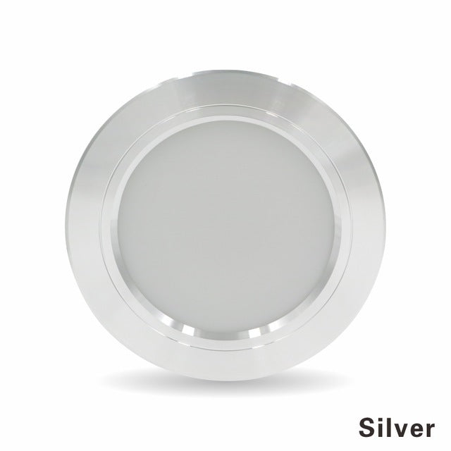 LED Downlight Ceiling 5W 9W 12W 15W 18W led Ceiling lamp Gold/Silver/White Body AC 220V 230V 240V led light