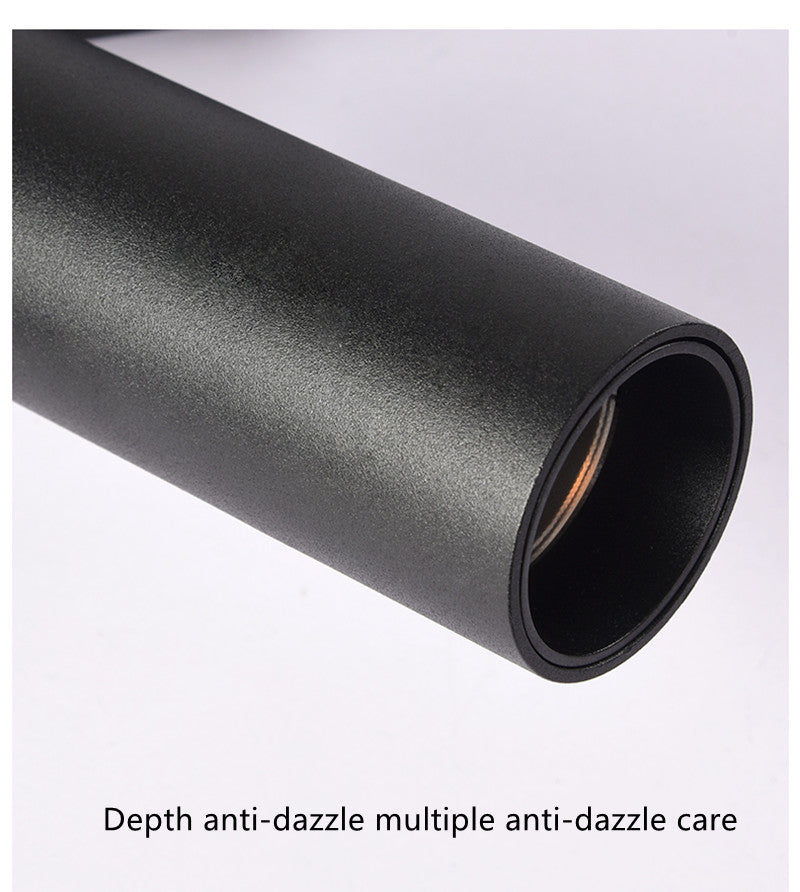 Many Head Surface Mounted Ceiling Downlight 2*9W /2*12W /3*9W/3*12W AC85-265V LED Bulb Lamp COB Led Spot Light