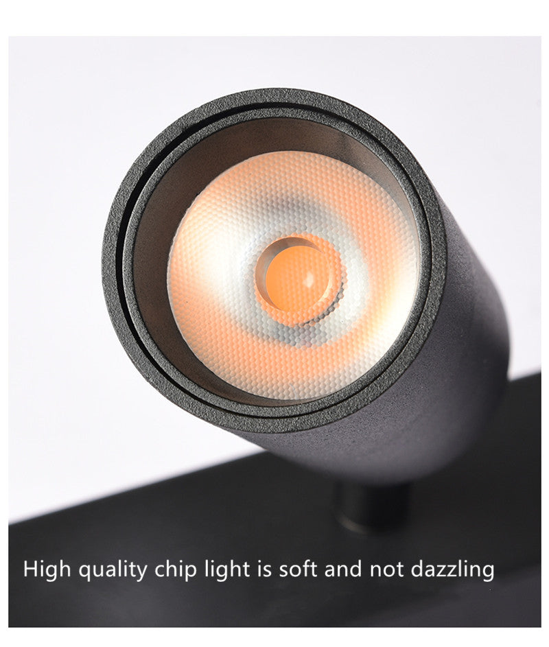 Many Head Surface Mounted Ceiling Downlight 2*9W /2*12W /3*9W/3*12W AC85-265V LED Bulb Lamp COB Led Spot Light