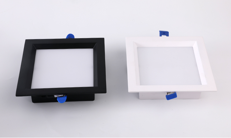 New LED Downlight Ceiling Grille Light Rectangular Spotlight SMD2835 Square Recessed Ceiling Light Bold Light 12W 18W 24W 30W