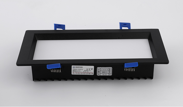 New LED Downlight Ceiling Grille Light Rectangular Spotlight SMD2835 Square Recessed Ceiling Light Bold Light 12W 18W 24W 30W