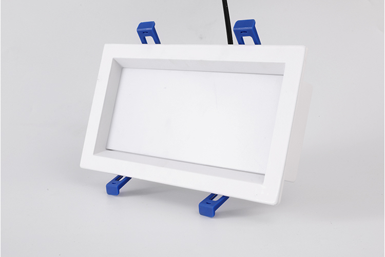 New LED Downlight Ceiling Grille Light Rectangular Spotlight SMD2835 Square Recessed Ceiling Light Bold Light 12W 18W 24W 30W