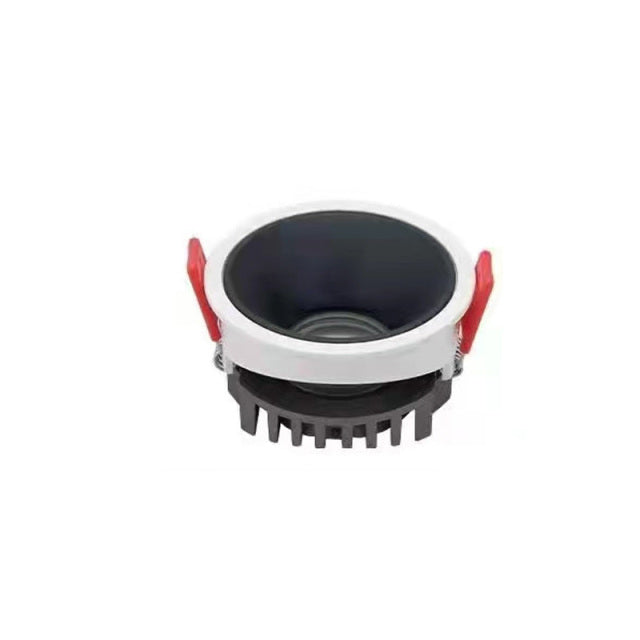 Dimmable Led Downlight Recessed Ceiling Lamp Angle Adjustable Led Spot Light 9W 12W 15W AC110V 220V For Home lighting