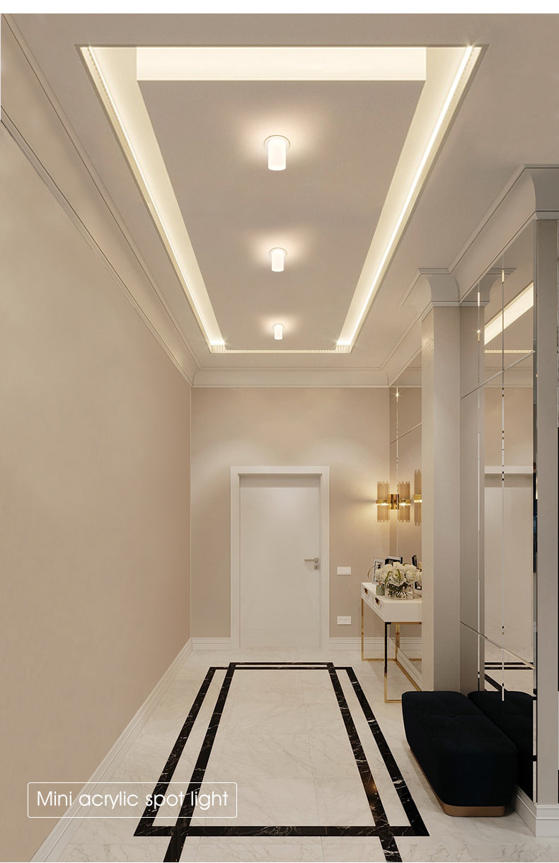 SCON LED Downlight 220V Creative adjustable angle Recessed in Ceiling Downlight Light Recessed Downlight Warm white Lamp 2W 5W