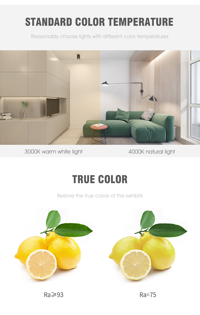 SCON LED Downlight 220V Creative adjustable angle Recessed in Ceiling Downlight Light Recessed Downlight Warm white Lamp 2W 5W