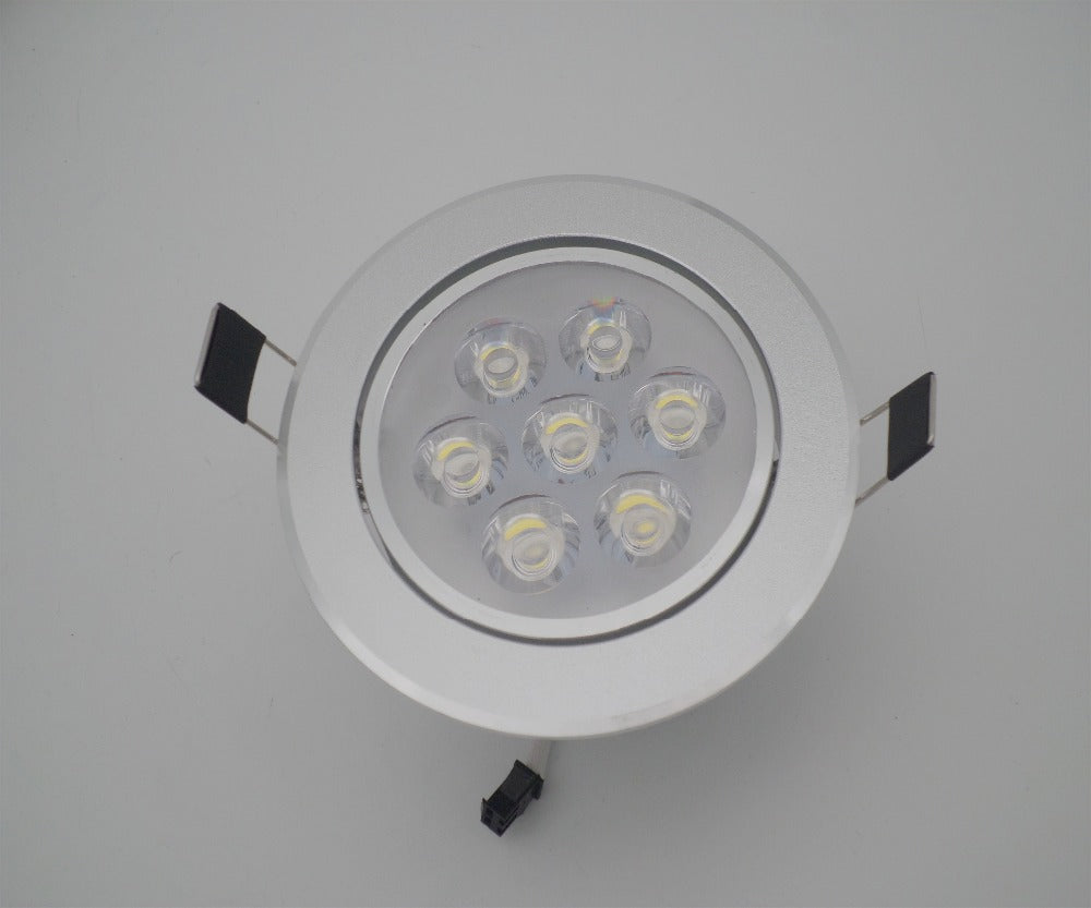 LED downlight spot LED Ceiling Recessed Hot Sale 6W 9W 12W 15W 21W AC220V Downlight Dimmable led Downlight LED Spot Light