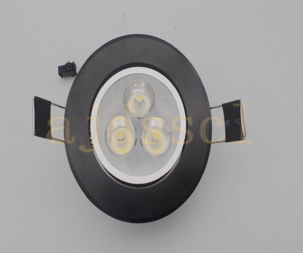 LED downlight spot LED Ceiling Recessed Hot Sale 6W 9W 12W 15W 21W AC220V Downlight Dimmable led Downlight LED Spot Light