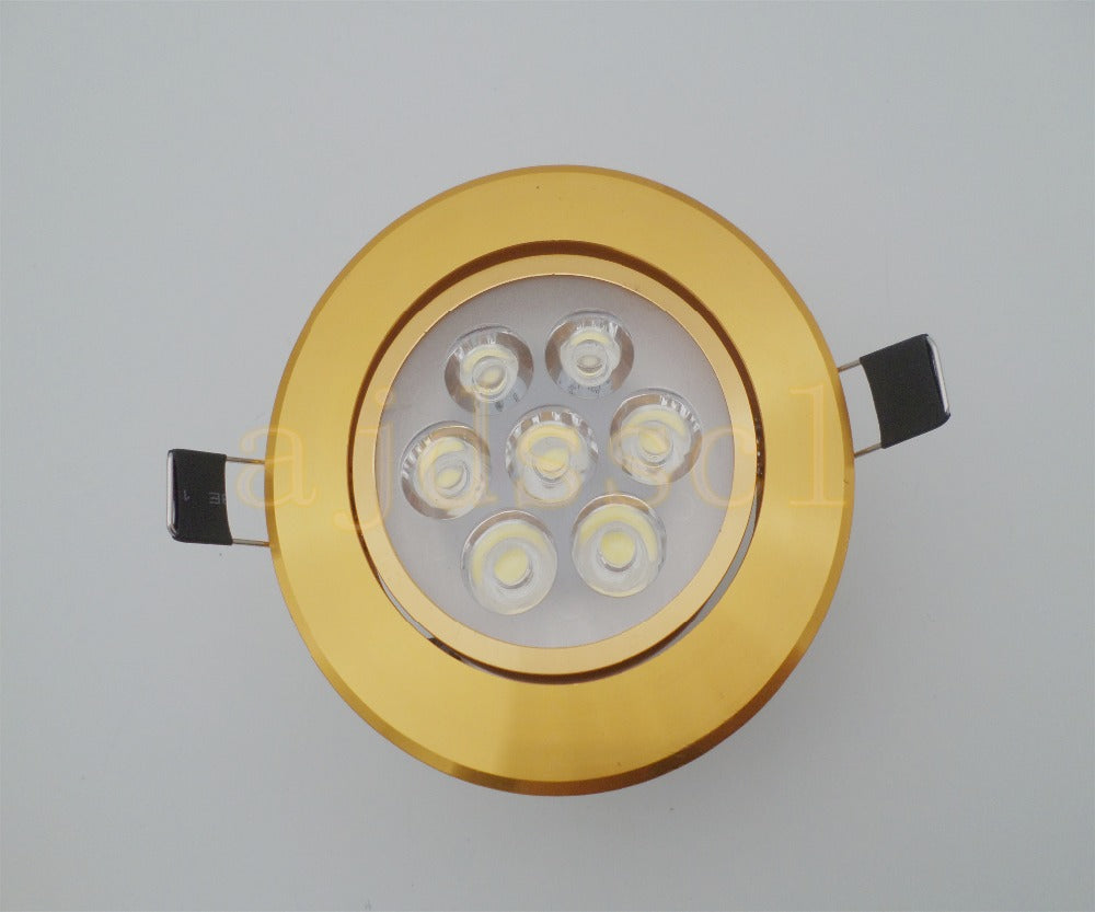 LED downlight spot LED Ceiling Recessed Hot Sale 6W 9W 12W 15W 21W AC220V Downlight Dimmable led Downlight LED Spot Light