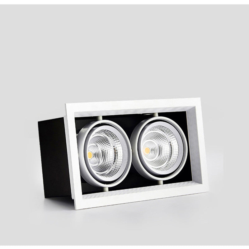 ACETIDE Dimmable COB Led Downlight Light Ceiling Spot Light 10W/20W/30W AC85-265V Indoor Lighting Ceiling Recessed Lights