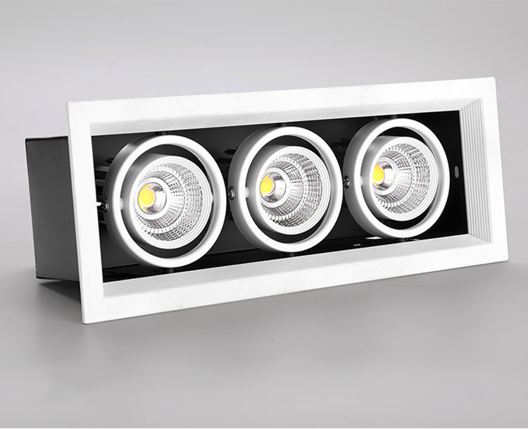 ACETIDE Dimmable COB Led Downlight Light Ceiling Spot Light 10W/20W/30W AC85-265V Indoor Lighting Ceiling Recessed Lights