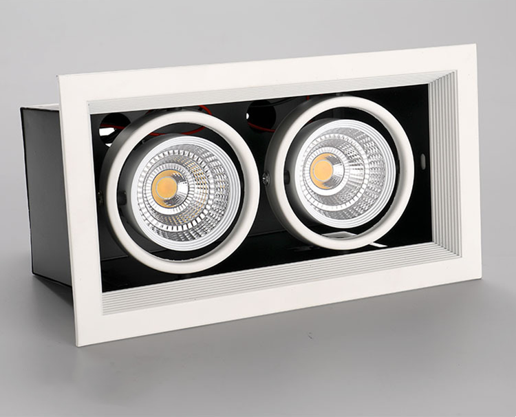 ACETIDE Dimmable COB Led Downlight Light Ceiling Spot Light 10W/20W/30W AC85-265V Indoor Lighting Ceiling Recessed Lights