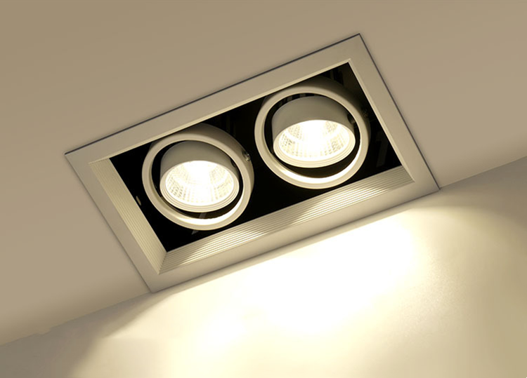 ACETIDE Dimmable COB Led Downlight Light Ceiling Spot Light 10W/20W/30W AC85-265V Indoor Lighting Ceiling Recessed Lights