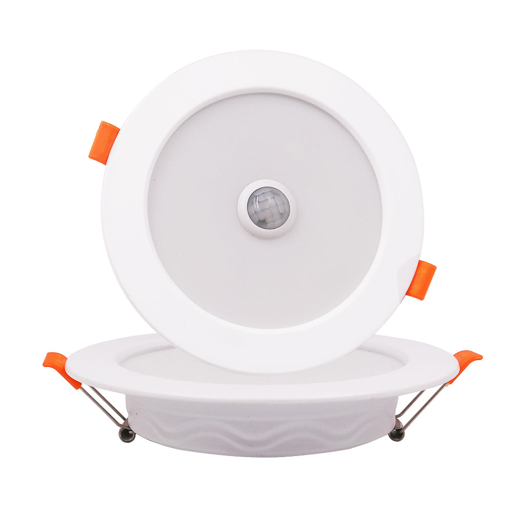 LED Recessed Downlight PIR Motion Sensor LED Ceiling Lamp Downlight Light 3W 5W 9W 18W 220V Smart Spot Led Downlight