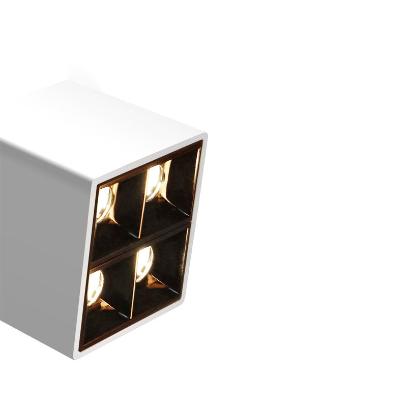 Surface Mounted Quare 8W LED Cube Ceiling Downlight for Room/Corridor/Hallway AC85-260V COB Spot light for indoor lighting