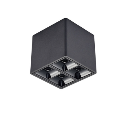 Surface Mounted Quare 8W LED Cube Ceiling Downlight for Room/Corridor/Hallway AC85-260V COB Spot light for indoor lighting