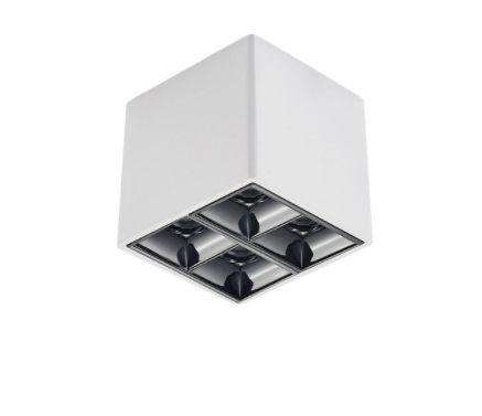 Surface Mounted Quare 8W LED Cube Ceiling Downlight for Room/Corridor/Hallway AC85-260V COB Spot light for indoor lighting