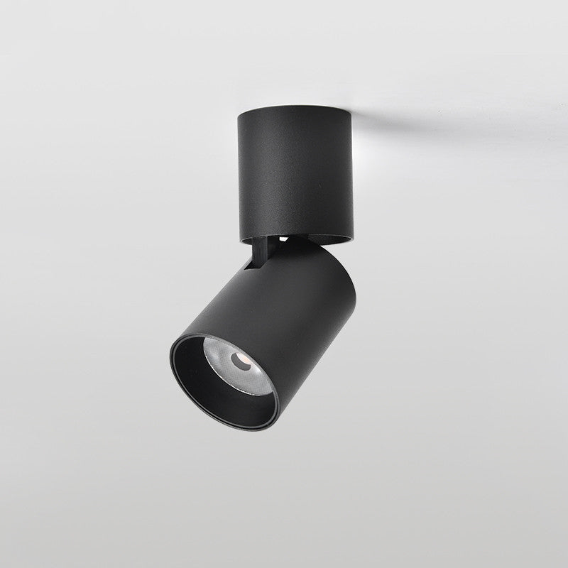 Dimmable Rotation COB Ceiling 7W 12W 15W LED Downlights Surface Mounted AC85~265V Wash Wall Lamp Warm Cold White Indoor Lighting