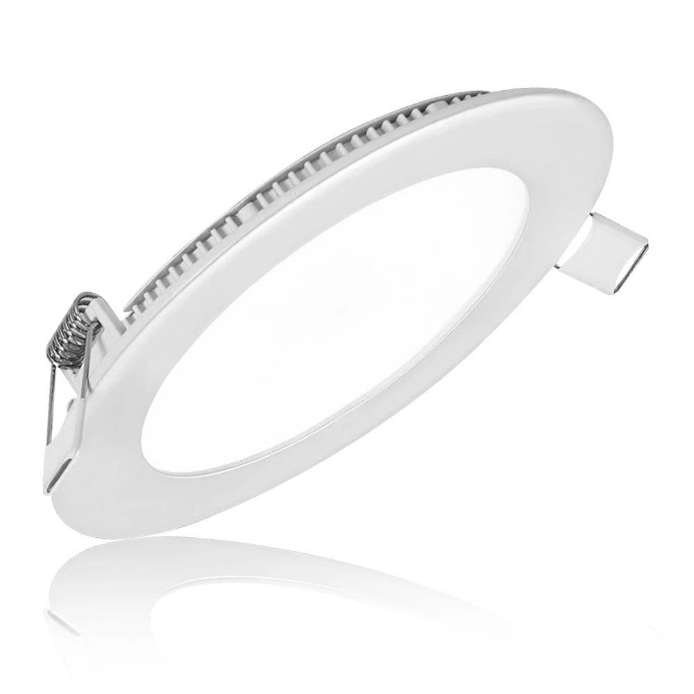 Dimmable Ultra Thin Led Downlight LED Panel Light Recessed Kitchen Lamp AC 220V 15W 18W Round Ceiling For Room Hote Bedroom