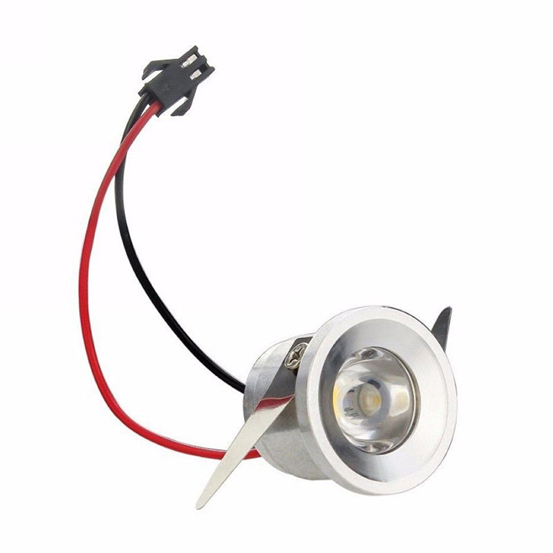 Led Downlight round 1/3W Recessed Mini Spotlight Lamp Ceiling Mounted LED Downlight Ceiling Light
