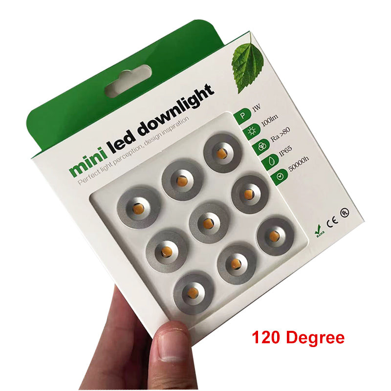 IP65 1W Mini LED Downlight 12V Ceiling Spotlight Bedroom Kitchen Focos Spot Light Staircase Cabinet Party Lamps