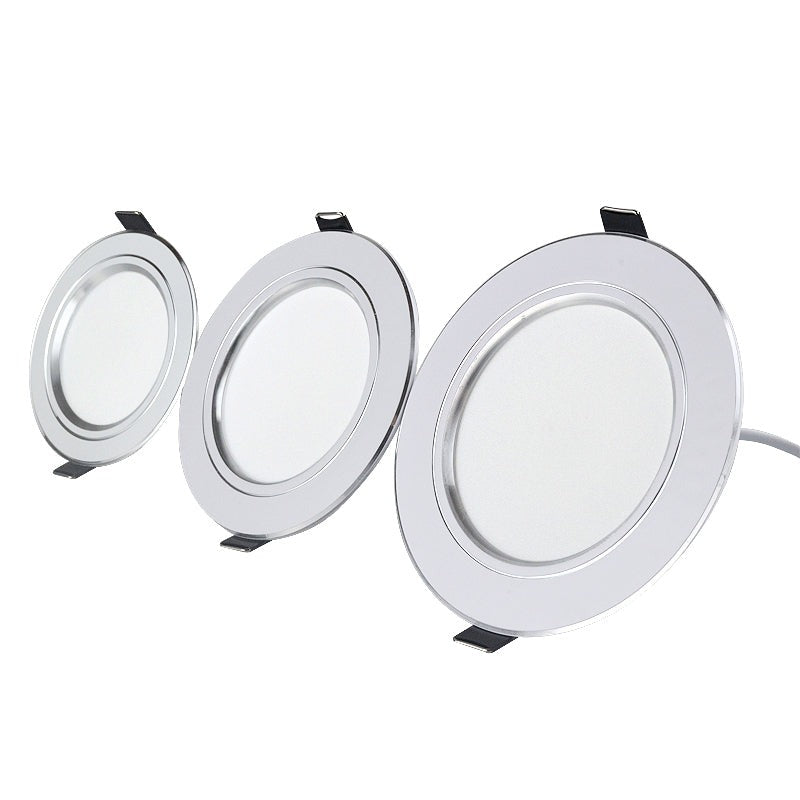 LED Downlight 220V Ceiling Spot 18W 3W 5W 7W 9W 12W 15W Round Recessed Lamp 230V 240V 110V Bulb Bedroom Kitchen Indoor Lighting