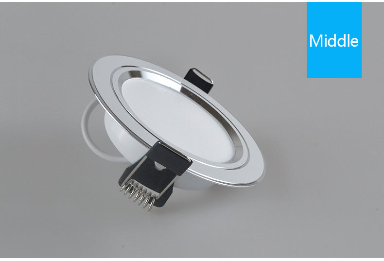 LED Downlight 220V Ceiling Spot 18W 3W 5W 7W 9W 12W 15W Round Recessed Lamp 230V 240V 110V Bulb Bedroom Kitchen Indoor Lighting