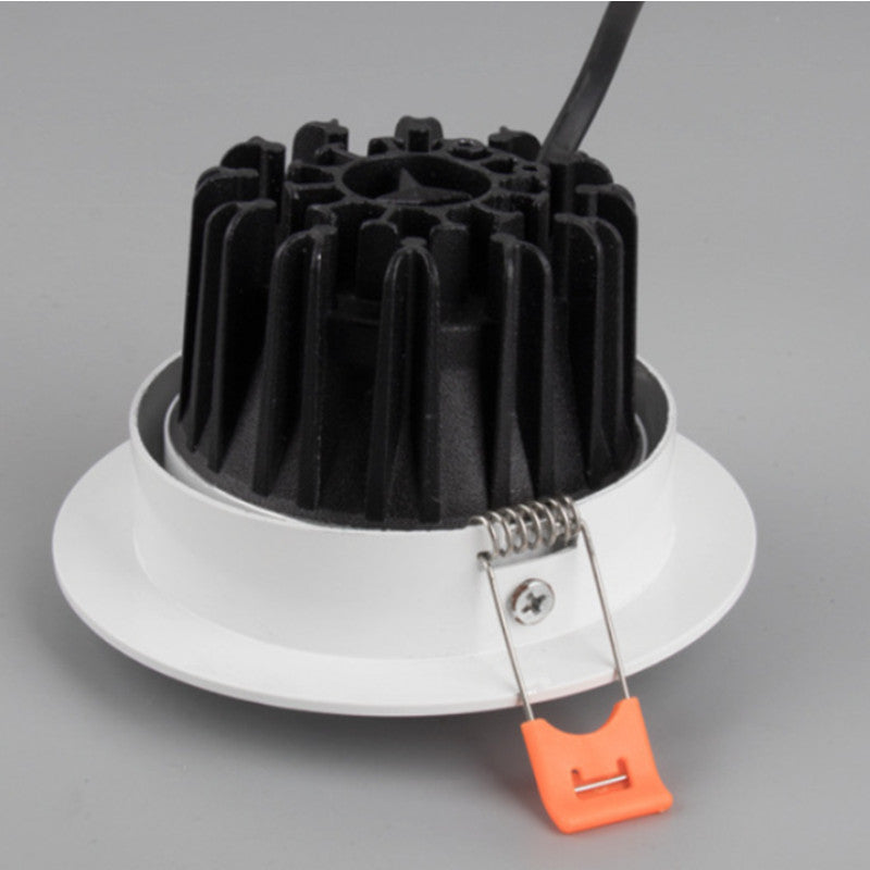 LED Angle Adjustable Recessed Downlight Dimmable 5W 7W 9W 12W 15W 18W Epistar COB Chip Ceiling Spot Lamp with 110/220V Driver