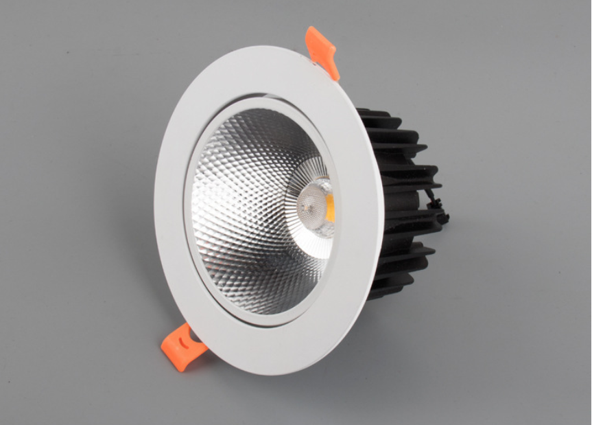 LED Angle Adjustable Recessed Downlight Dimmable 5W 7W 9W 12W 15W 18W Epistar COB Chip Ceiling Spot Lamp with 110/220V Driver