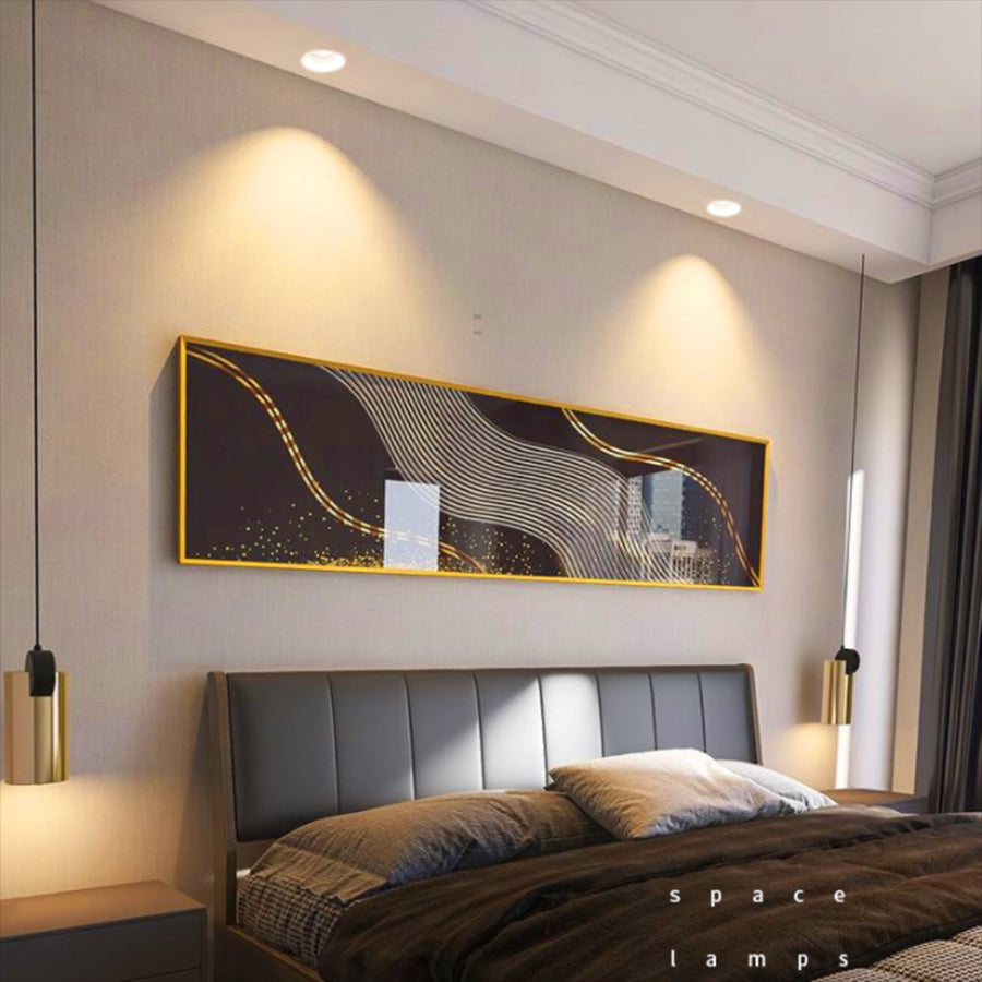 Anti-glare Recessed Ceiling Downlight lamp 5W 7W 9W 15W 20W LED Spot Lights Ceiling Fixtures Lighting For Bedroom Living Room