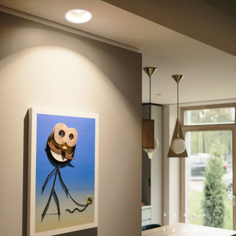 Anti-glare Recessed Ceiling Downlight lamp 5W 7W 9W 15W 20W LED Spot Lights Ceiling Fixtures Lighting For Bedroom Living Room