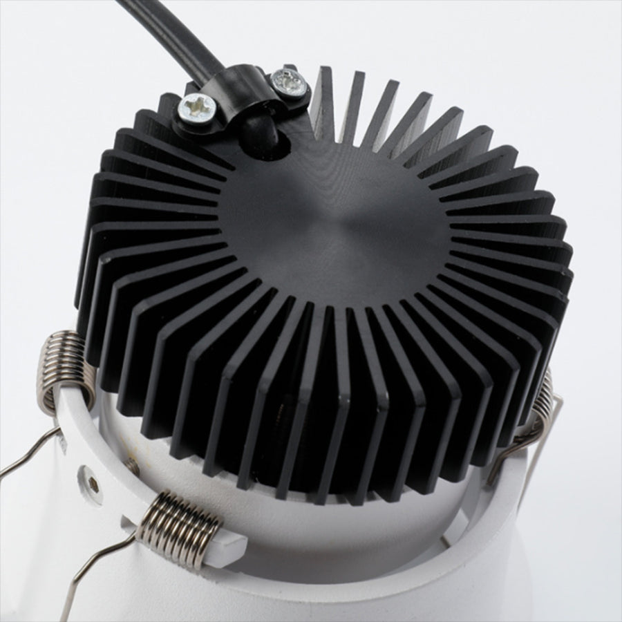 Anti-glare Recessed Ceiling Downlight lamp 5W 7W 9W 15W 20W LED Spot Lights Ceiling Fixtures Lighting For Bedroom Living Room