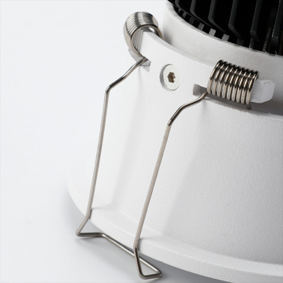 Anti-glare Recessed Ceiling Downlight lamp 5W 7W 9W 15W 20W LED Spot Lights Ceiling Fixtures Lighting For Bedroom Living Room