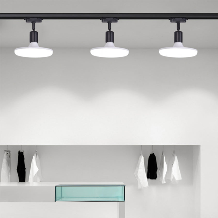 LED Track Head Lighting Modern Wall Rail Ceiling Spotlight Integrated Track Light For Accent Task Wall Art 36W Exhibition