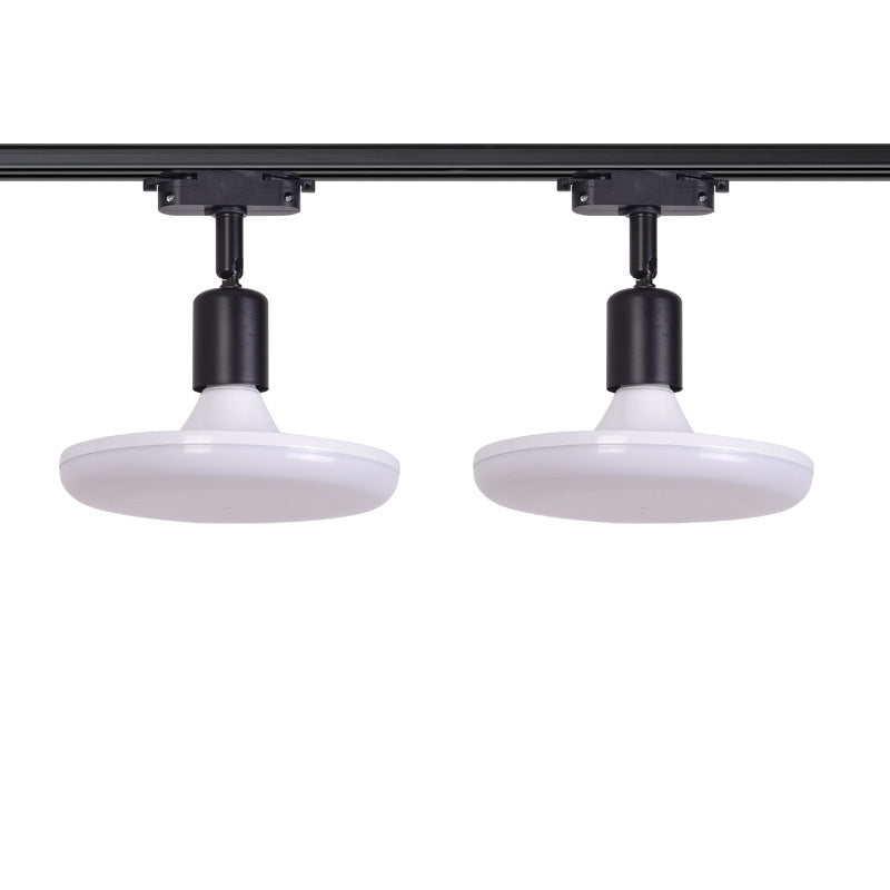 LED Track Head Lighting Modern Wall Rail Ceiling Spotlight Integrated Track Light For Accent Task Wall Art 36W Exhibition