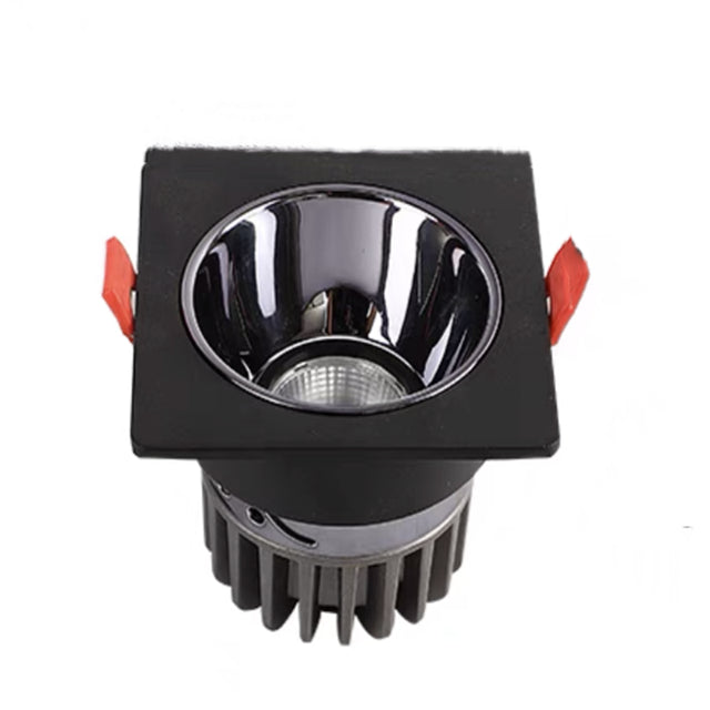 Recessed Led Downlight 12W Ceiling Grid Light Home Living Room Single/Double/Three/Four Square Spotlight Dimmable Led Lighting