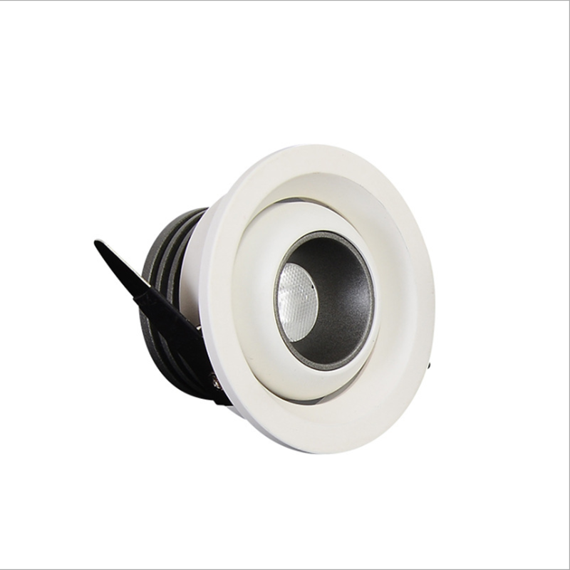 Dimmable 3W 5W LED COB Sopt Light 24° Mini Downlight 85-265V Ceiling Lamp For Home Shopping Mall Hotel Office Lighting