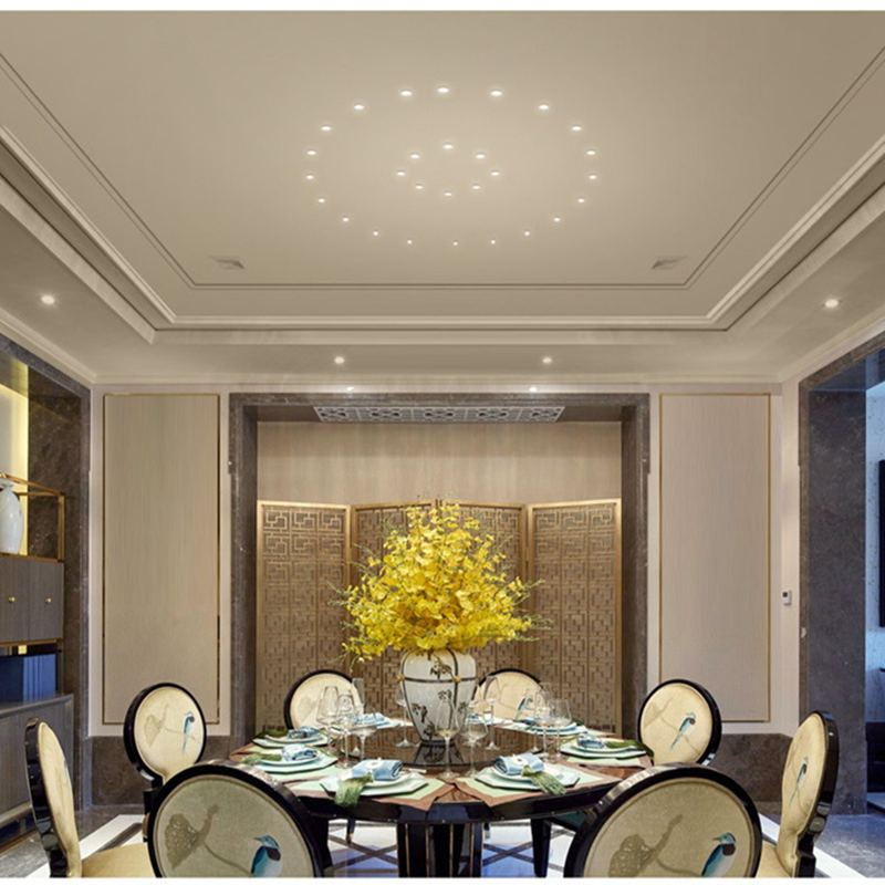 Dimmable 3W 5W LED COB Sopt Light 24° Mini Downlight 85-265V Ceiling Lamp For Home Shopping Mall Hotel Office Lighting